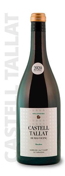 Vino Blanco Castell Tallat - Mas Vicenç