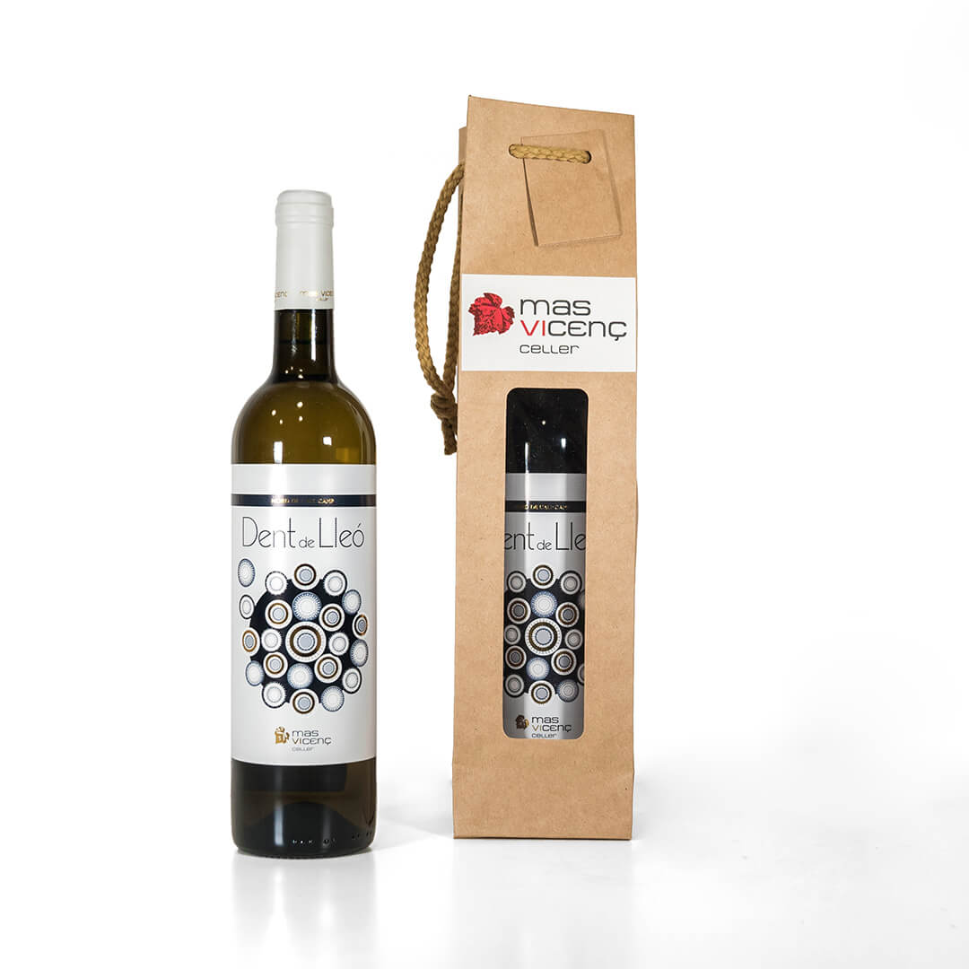 Pack regalo: botella de vino a escoger