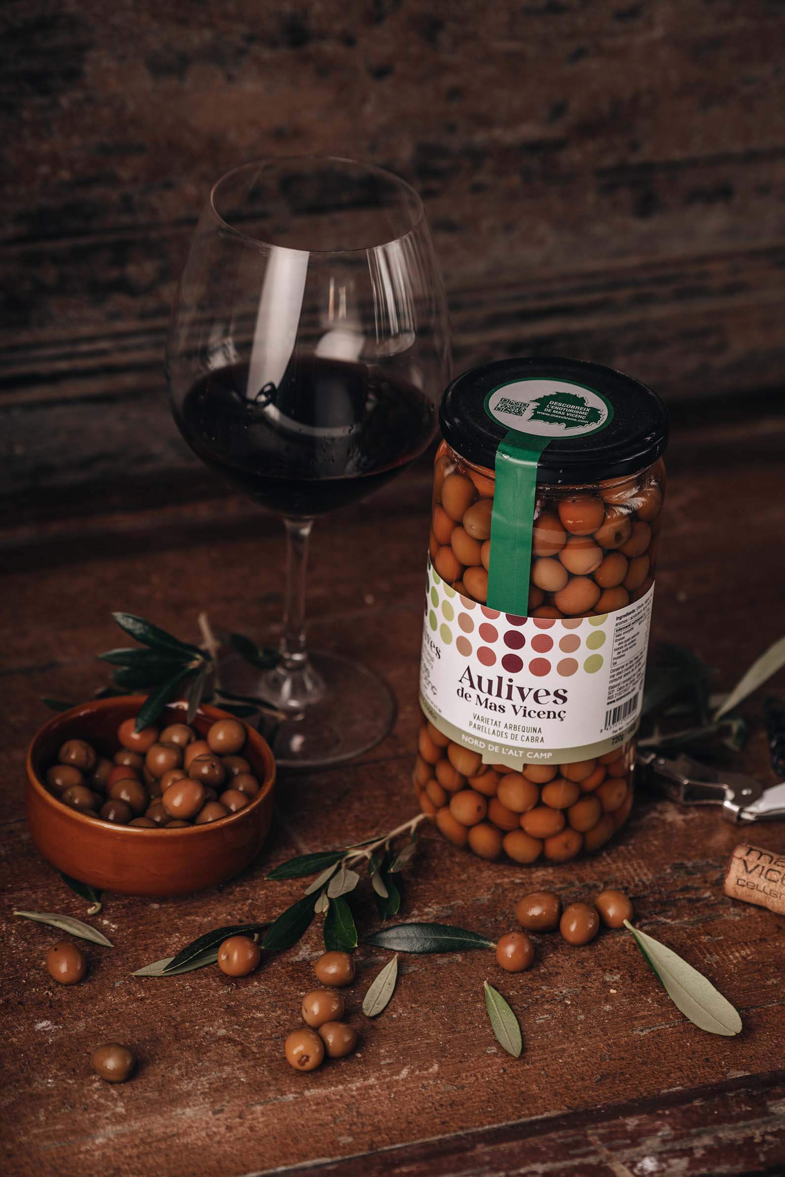 Aulives, les olives de Mas Vicenç