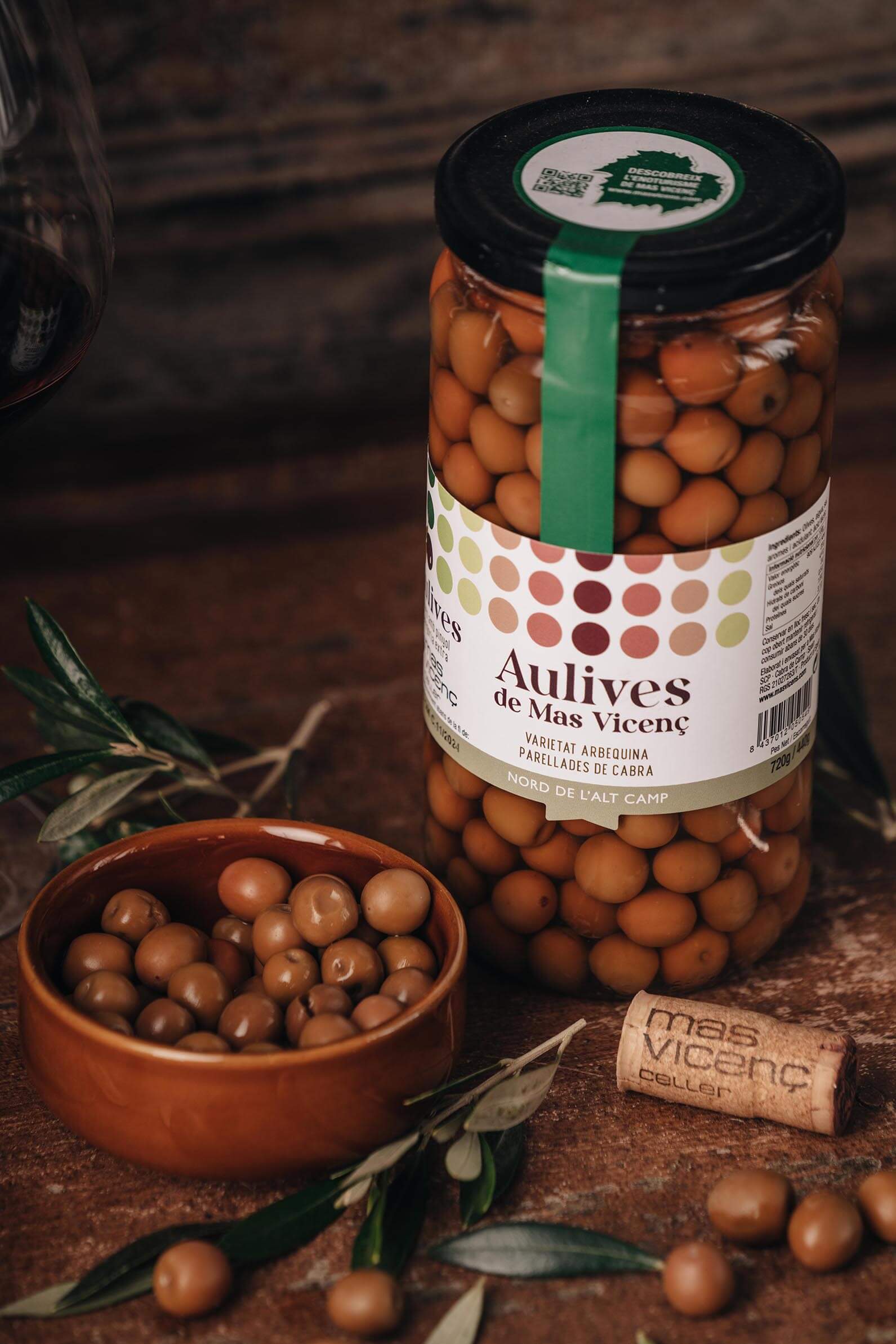 Aulives, les olives de Mas Vicenç