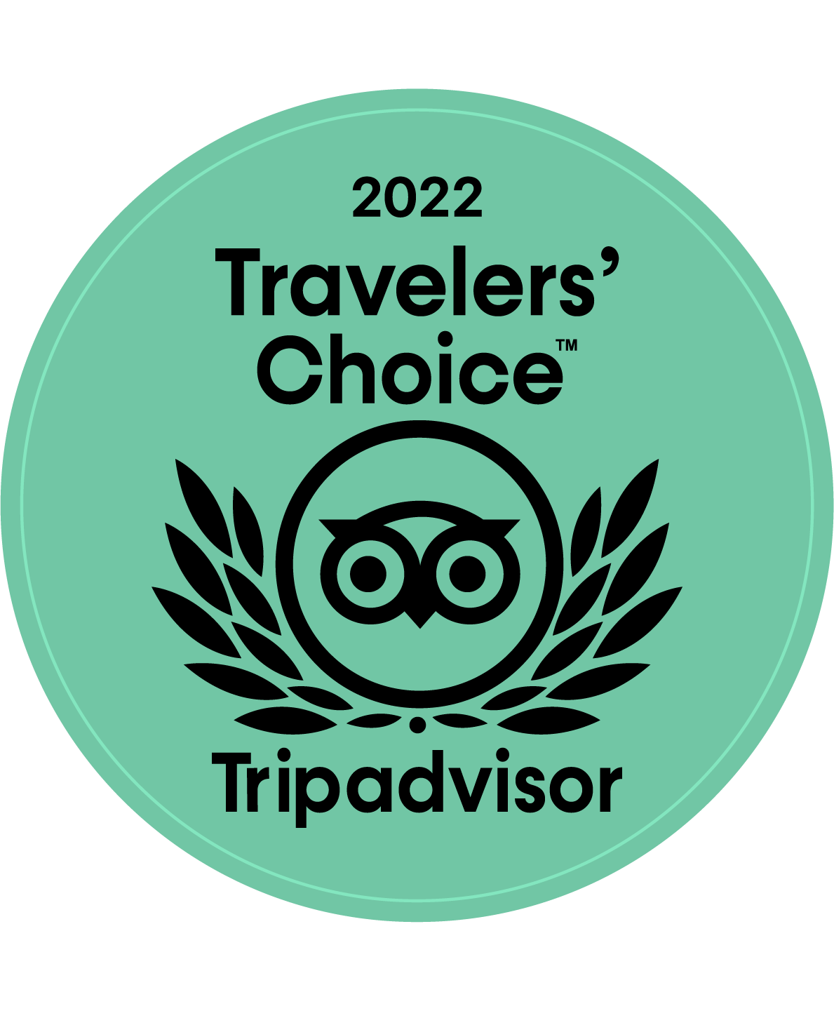 Tripadvisor Choice 2022