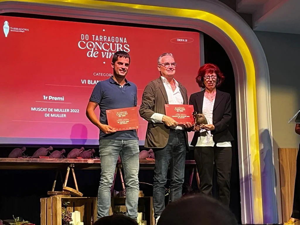 Premiats al 29è concurs de la DO Tarragona