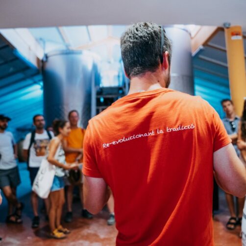 Visites guiades amb degustació
